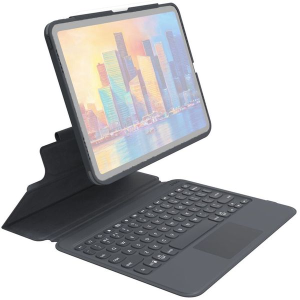 Zagg Pro Keys with Trackpad Keyboard &amp; Case for iPad Air 10.9" Grey