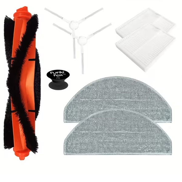 Funki Fox Replacement Parts Compatible with Xiaomi S20 Robot Vacuum