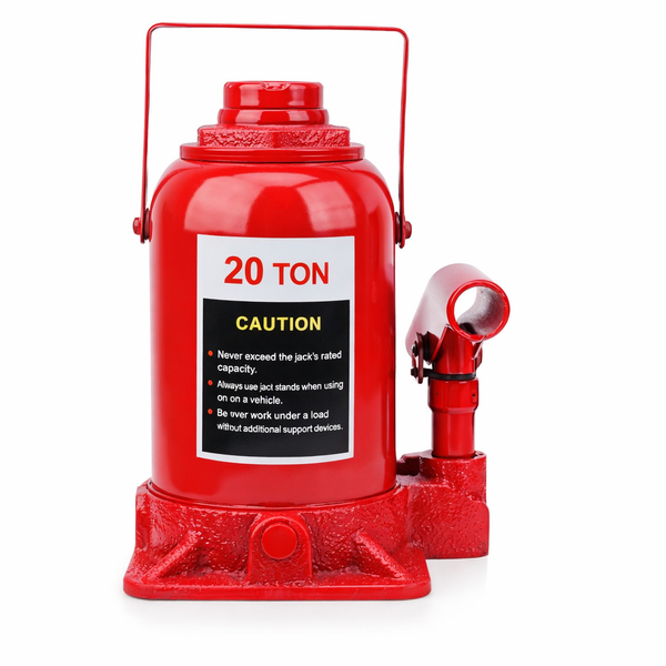 20 Ton Bottle Jack - Heavy Duty, Hydraulic
