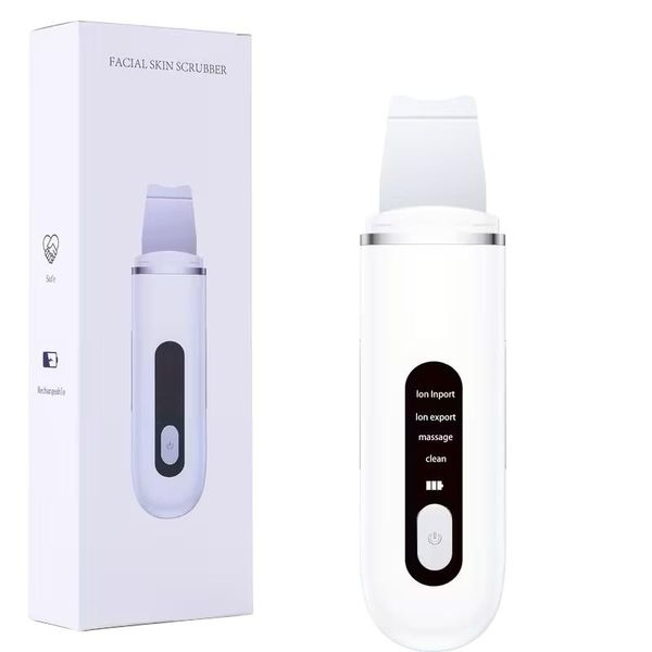 Advanced Ionic Facial Scrubber-Rechargable