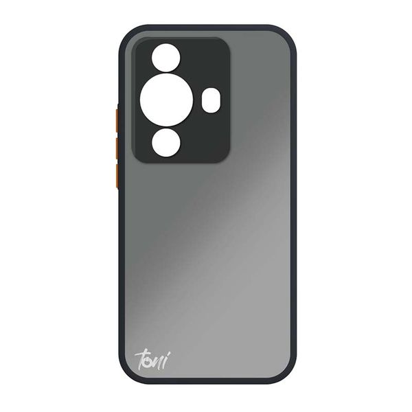 Toni Hybrid Merge Case Huawei Nova 11 Pro - Smokey Black