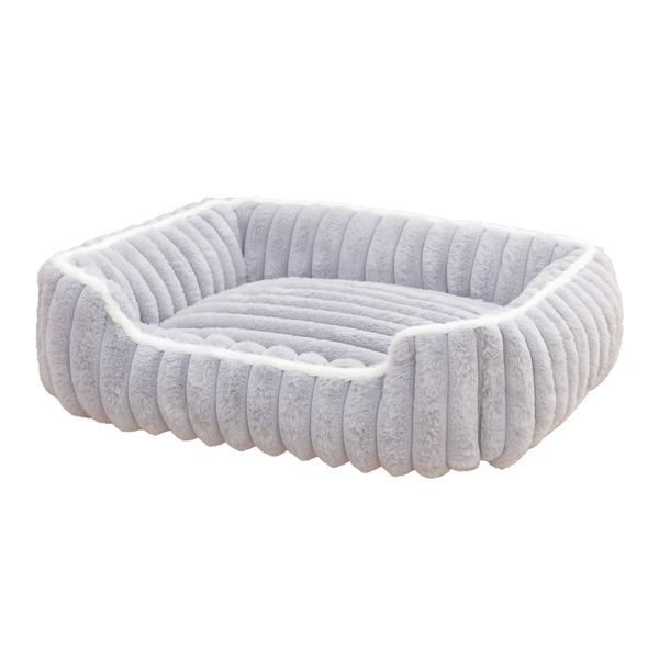 Dog Bed Soft Pet Sofa Durable Washable Non-slip for Middle Small Dogs