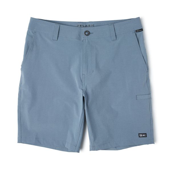 Pelagic - Men's Mako Shorts - 19" - Boats &amp; Fish Petrol Shorts