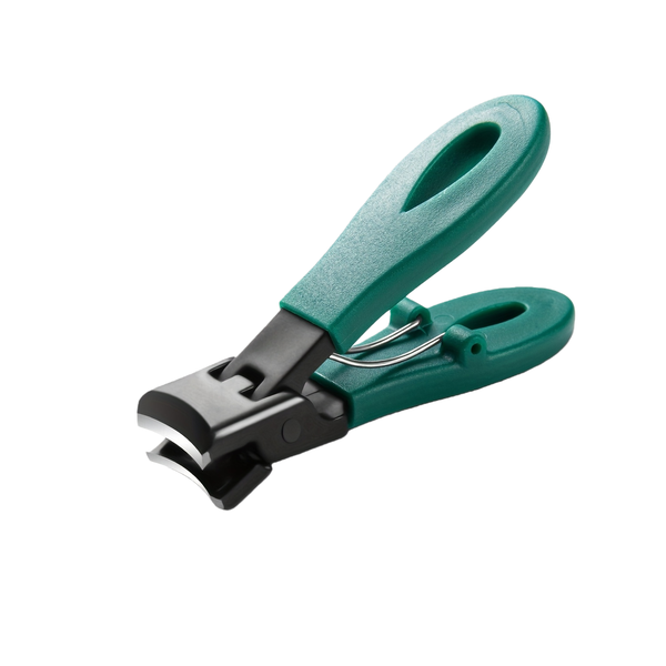 Thick Nail Clipper with Wide Opening, Anti-Splash Nail