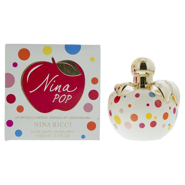 Nina Ricci Nina Pop 10th Birthday Edition EDT 80ml (Parallel Import)