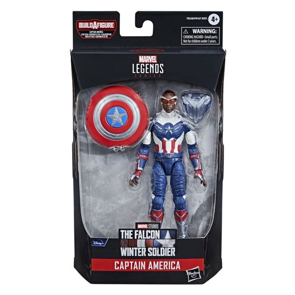 Marvel Disney Plus Legends 6-Inch Captain America Falcon Figure
