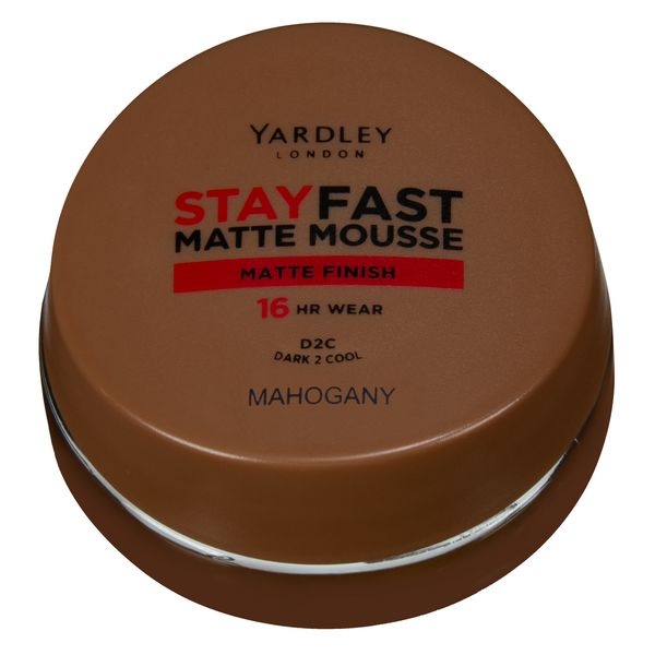 Yardley Stayfast Matt Mousse Foundation