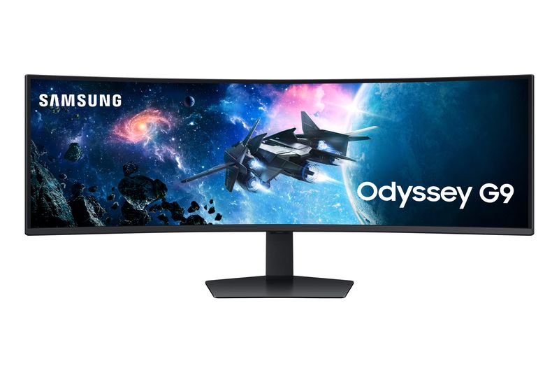 Samsung 49" Odyssey Dual QHD G954 - 1ms, 240Hz Gaming Monitor