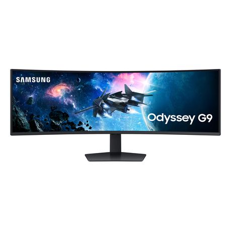 Samsung 49" Odyssey Dual QHD G954 - 1ms, 240Hz Gaming Monitor Image