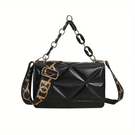 Small Elegant Bag Women Everyday Crossbody Ladies Bags - Black Image