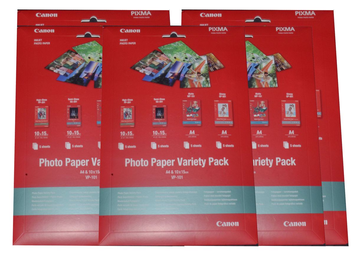 Photo paper variety pack 101-5 pack | Shop Today. Get it Tomorrow ...