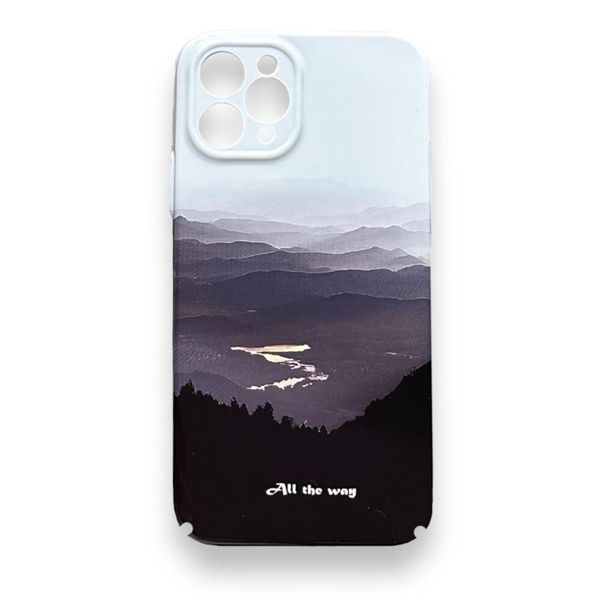 Landscape Print Hard Phone Case For iPhone 12 Pro Max