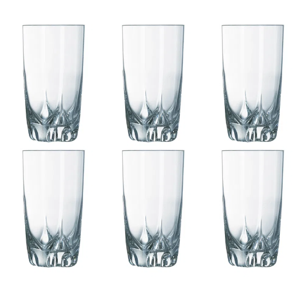 Luminarc Lisbonne HiBall - 6 Pack - 330ml