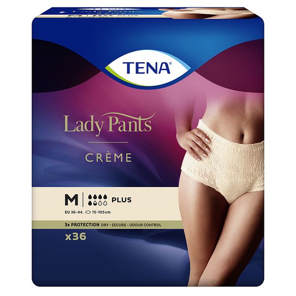 TENA Lady Pants Plus Incontinence Pants High Waist Adult Diapers Nappies.