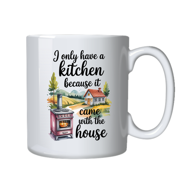 Funny Kitchen Positive Mug Ideal Gift for Birthday Christmas 402