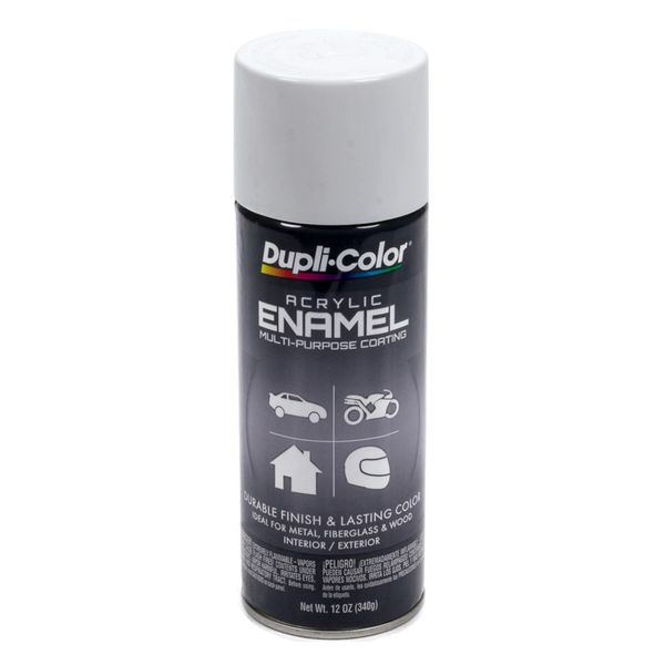 Dupli-Color Acrylic Enamel Multi-Purpose Coating Spray 340ml - Gloss White
