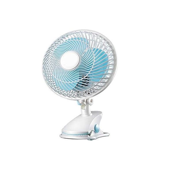 Portable Household Dormitory Mute Clip Base Mini Electric Fan