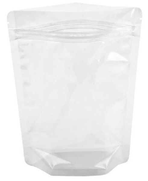 100 Pieces Clear Zipper Pouch Bags - Large - 165x230