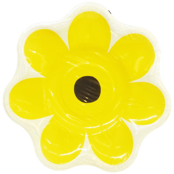 Mini Yellow Paper Plates