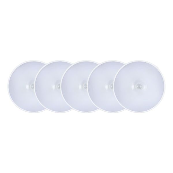 Rechargeable Smart LED Light - 5pc