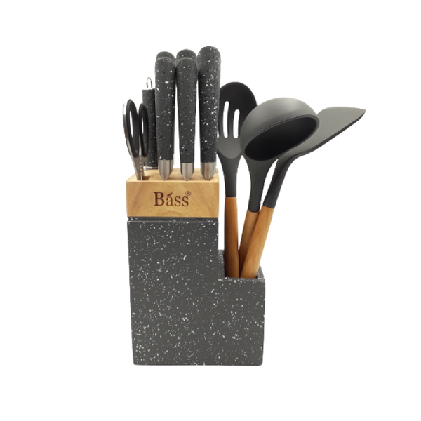 Bass Knife and Utensil Set