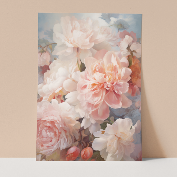 Floral Dream Wall Print