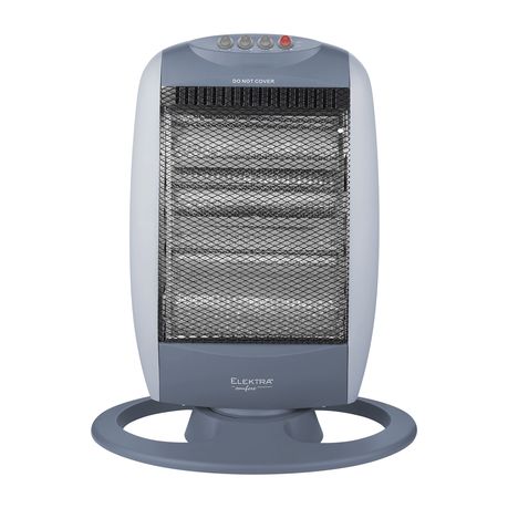 Halogen Heater Fan Heaters At Checkers Elektra 1200W Bar Halogen