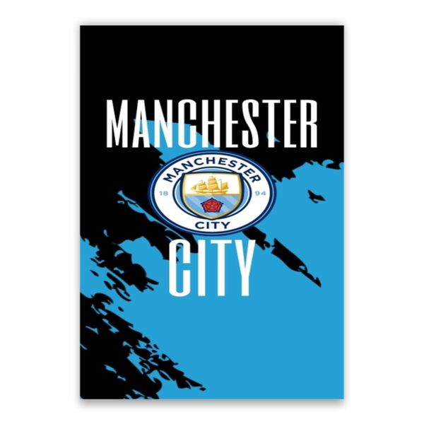Manchester City Poster - A1