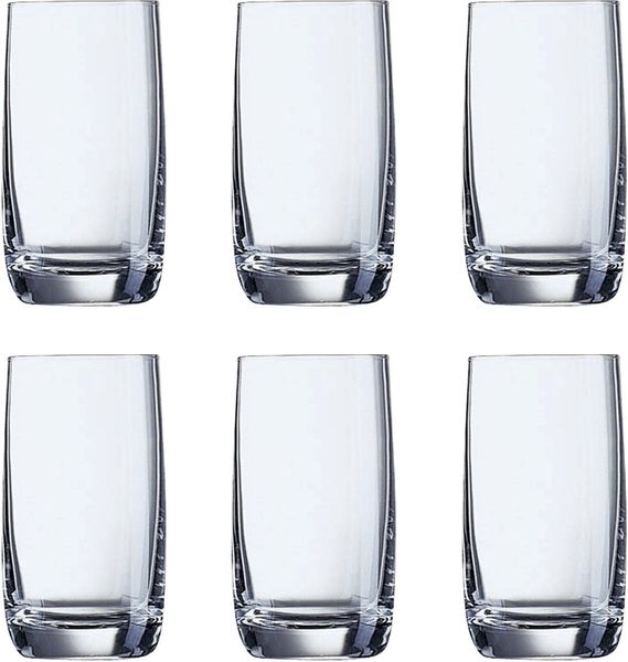220ml C&amp;S Vigne Old Fashioned Glass Tumbler - Set of 6