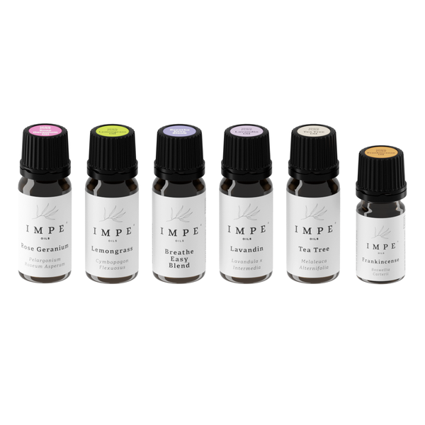 IMPE Oils Essential Oil Therapeutic Pack (5 x 10ml + 1 x 5ml)