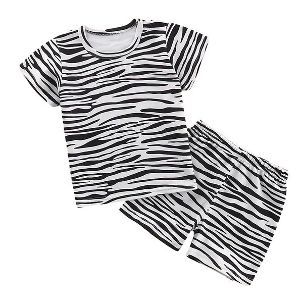 Toddler Pyjama Set - Zebra