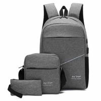 3 Pieces Backpack Back To School Shoulder Bag Bookbags Maroon Shop Today. Get it Tomorrow takealot