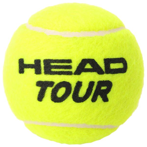 HEAD TOUR x3 Tennis Balls Sea Level Single Can
