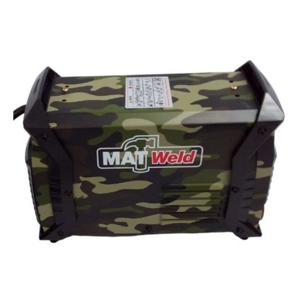 Matweld - Welder Inverter - Camo - 200Amp