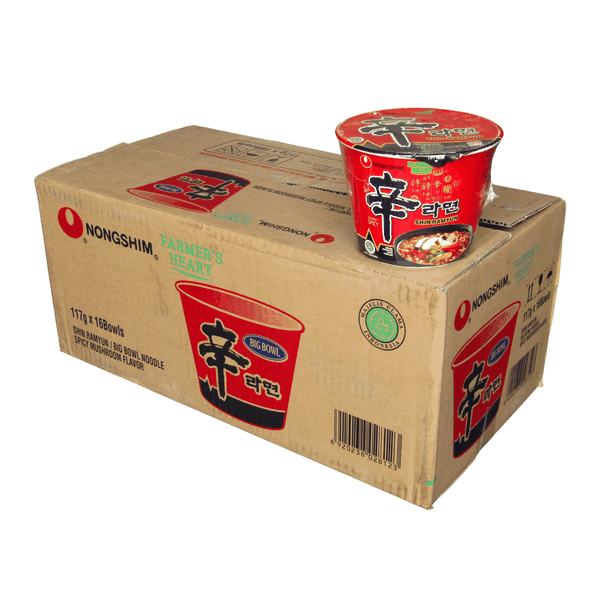 Nongshim Shin Ramyun Big Bowl Case