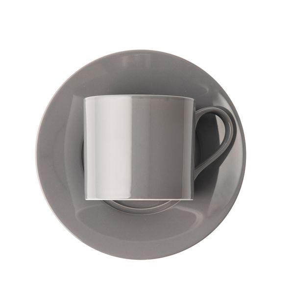 OMADA Maxim Dark Grey Cappuccino C&amp;S 4pce Set in gift box