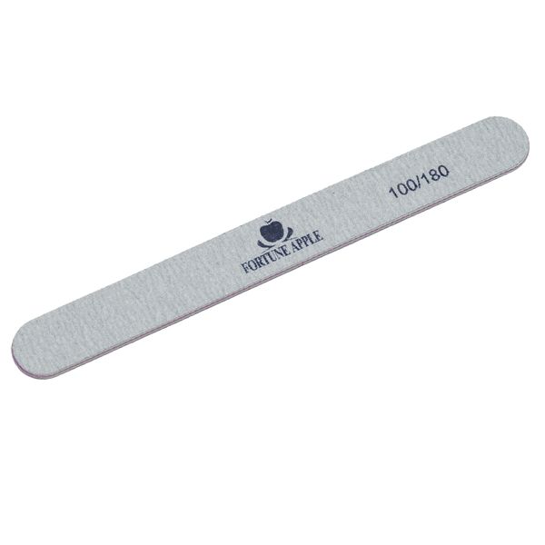 Double sided nail file