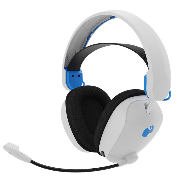 PDP Phantom Air Wireless Gaming Headset Headset for PS5 - White