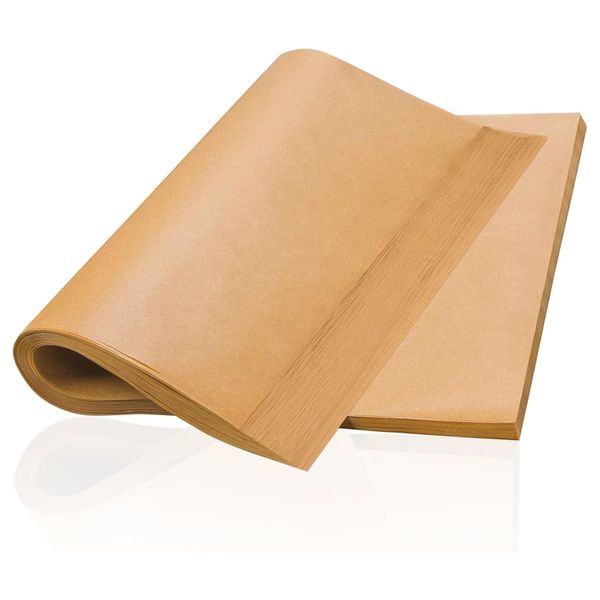 200 Piece Parchment Paper Baking Sheets Non-Stick 12x16 Inch for Microwave