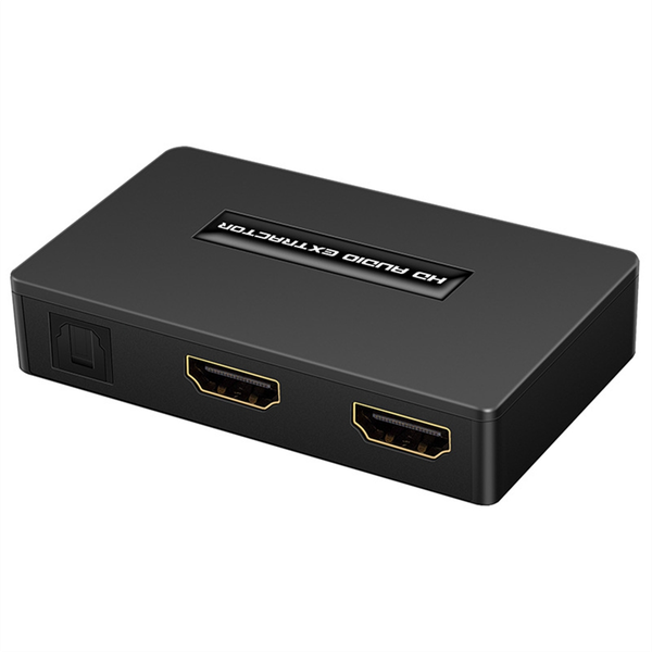 HDMI--Compatible Audio Splitter HD Sync Converter 4K