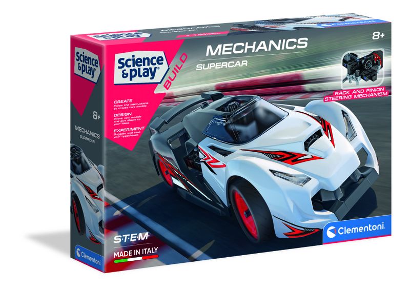 Clementoni Mechanics - SuperCar