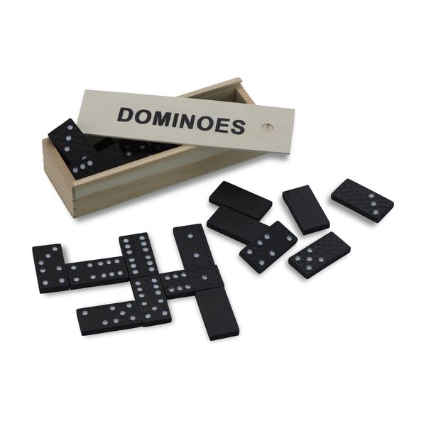 Dominoes - Travel Set - Wood - 28 Pieces