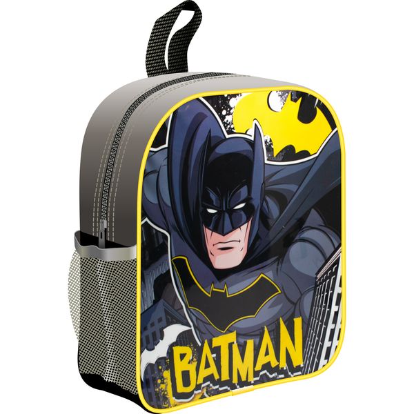 BATMAN By DC Official Licensed Kids Junior Backpack - Stylish &amp; Practical