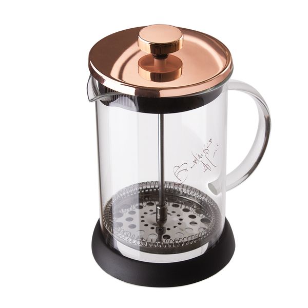 Berlinger Haus 350ml Coffee &amp; Tea Plunger - Rose Gold