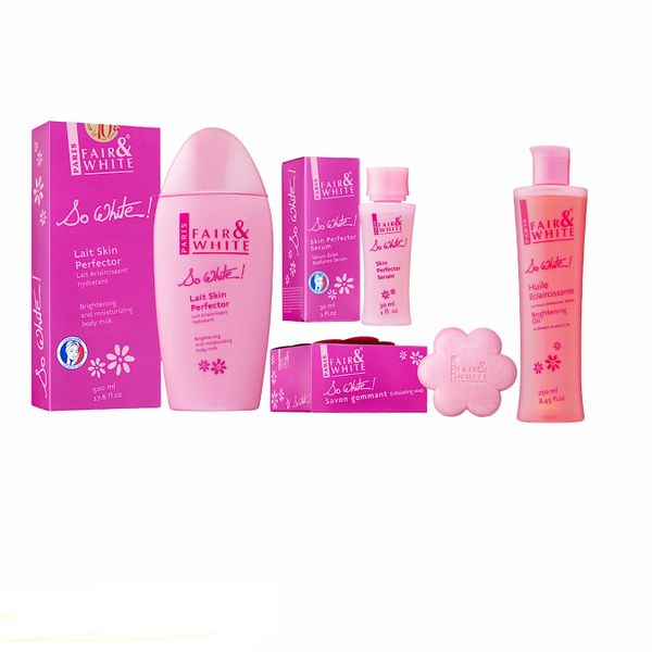 F&amp;w Skin Perfector Treatment Kit 4 pc