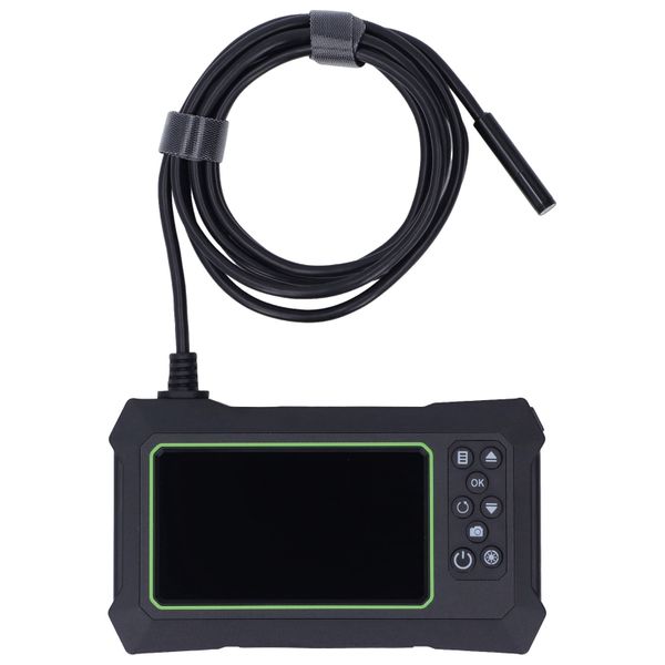 Industrial Endoscope 1080P Dual Lens Camera Waterproof Borescope 7m