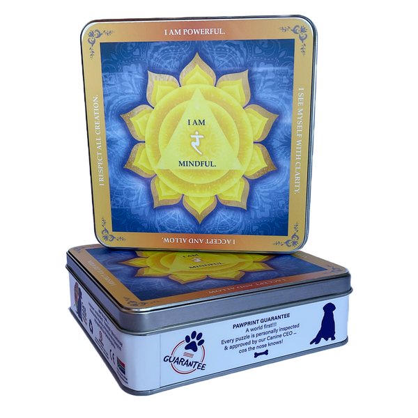 Solar Plexus Chakra - 285 Random Cut Pieces Puzzle - Chakra Series