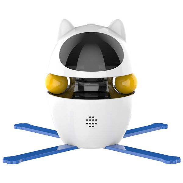 4-in-1 Cat Toys Indoor Electric Interactive Toys with Ball