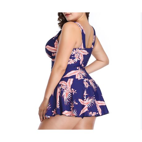 Olive Tree - Ladies Plus-Size 2-Piece Swimdress With Bottom-Navy, Shop  Today. Get it Tomorrow!