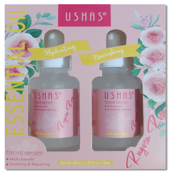 2 x 30ml Rugosa Rose serum